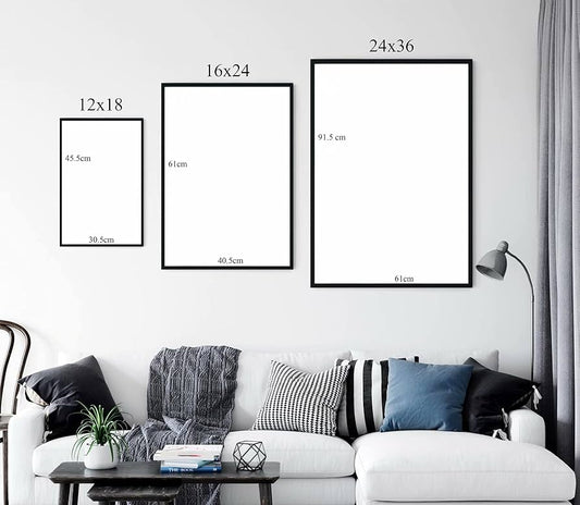 🎨 Canvas Prints (Fine Art Premium)